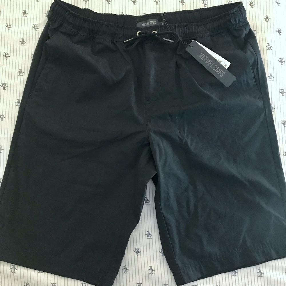Michael Stars Navy Men’s Shorts NWT